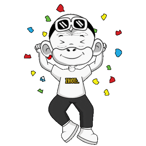 Festa P Sticker by Zhot Shop