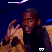 Dance Laughing GIF by The Masked Singer UK & The Masked Dancer UK