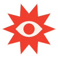 Eye Sticker by Serious Studio