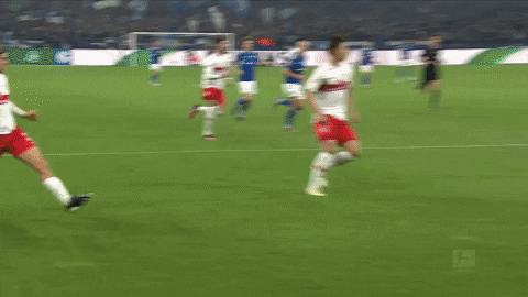 Football Wow GIF by FC Schalke 04
