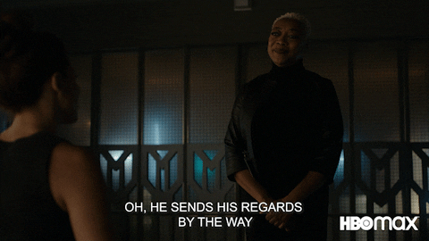 Titans Vee GIF by HBO Max