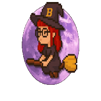 La Bruja Sticker by Raveloteca;