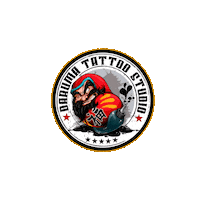 Darumatattoostudio tattoo daruma darumatattoo darumatattoostudio Sticker