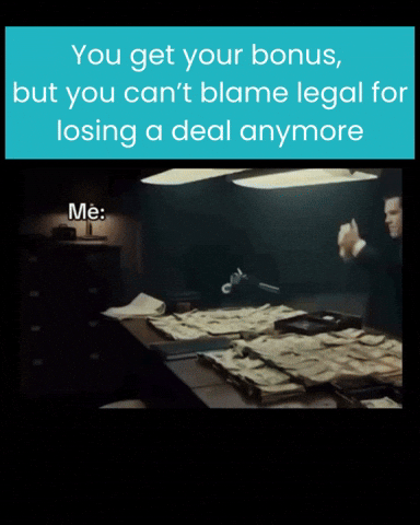 Must blame legal