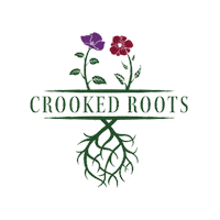 Party Flowers Sticker by Crooked Roots Design