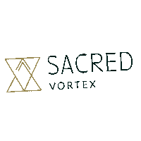 sacredvortex brand icon sacred vortex Sticker