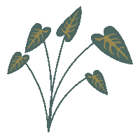 sacredvortex nature plants sacred vortex Sticker