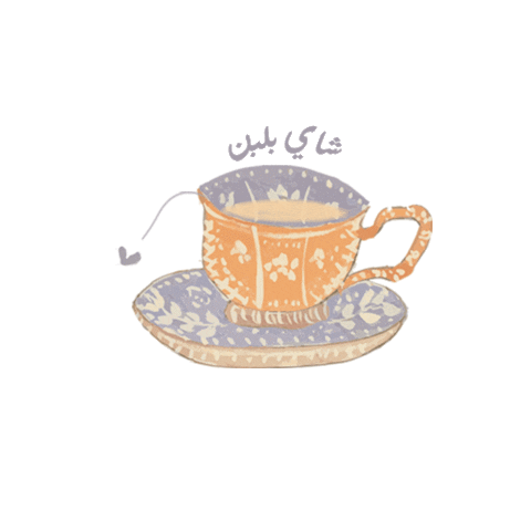 Tea Cup Sticker