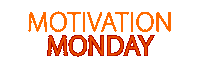 Monday Motivation Sticker by Corey Calliet