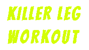 Workout Leg Day Sticker by Corey Calliet