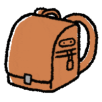 ランドセル Sticker by 池田屋
