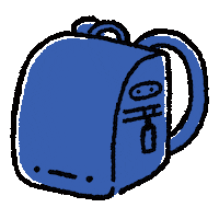 ランドセル Sticker by 池田屋
