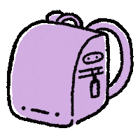 ランドセル Sticker by 池田屋