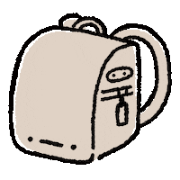 ランドセル Sticker by 池田屋