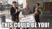 Happy Celebration GIF by Publishers Clearing House