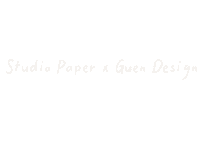 Guen Design Sticker by Studio Paper