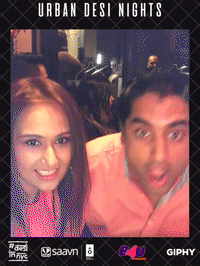 urbandesicon urban desi night GIF