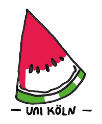 Summer Cologne Sticker by Universität zu Köln