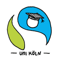 Cologne Uzk Sticker by Universität zu Köln