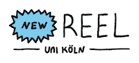 Reel Cologne Sticker by Universität zu Köln