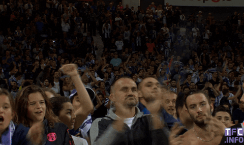 ligue 1 applause GIF by Toulouse Football Club