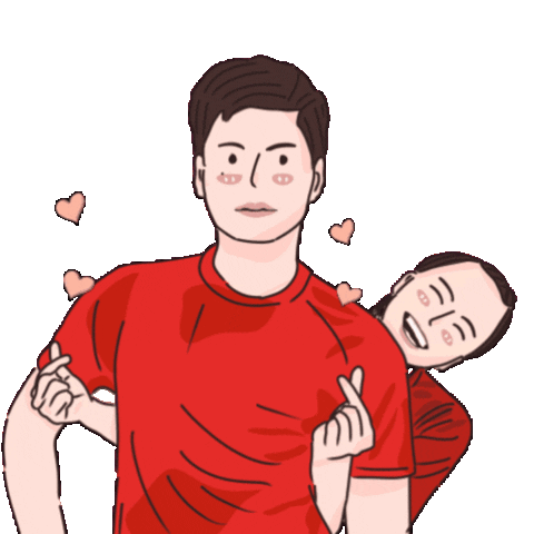 In Love Te Amamos Sticker