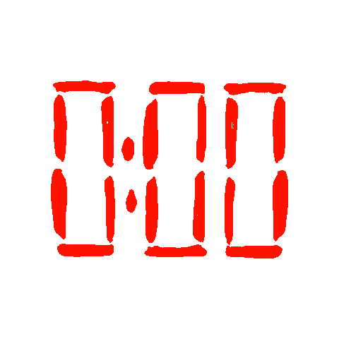 playerunderpressure time player texas clock Sticker