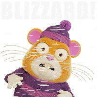 Freezing Snow Day Sticker by Grind