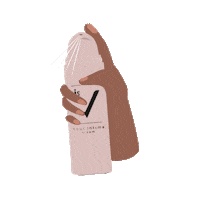 jezvIL cream wipe wah jez Sticker