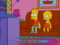 bart simpson television GIF