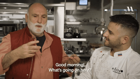 Greeting Jose Andres GIF by MasterClass