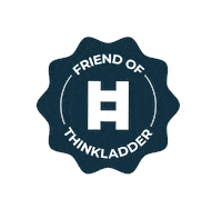 Gratitude Mentalhealth Sticker by Thinkladder