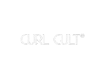 curlcult curls curly hair permanent perm Sticker
