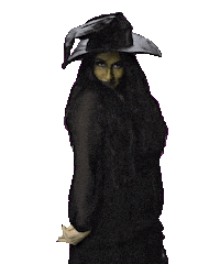 Witch Devil Sticker by Halloween Party