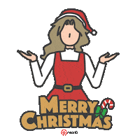 neardapp reaction christmas illustration holiday Sticker