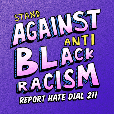Black Lives Matter Blm GIF by LA vs. Hate