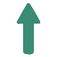 Arrow Up Strand2019 Sticker by Strand Fesztival