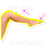 legs leg day Sticker by Rukus Cycling Studios