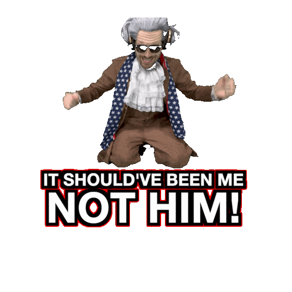 It Should Be Me Sticker