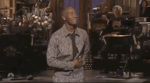 don cheadle thank you GIF by Saturday Night Live