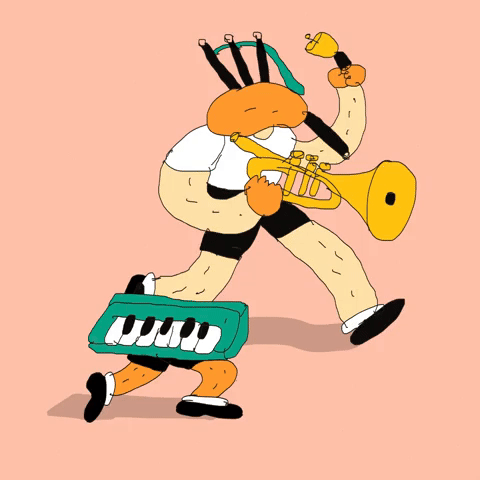 Piano and Bagpipes