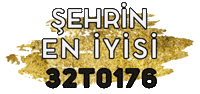Şehrineniyisi Sticker by Osman Balci Hair Studio