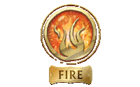 Fire Elements Sticker by Simon Kids