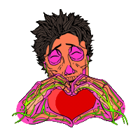 In Love Heart Sticker by BigBrains