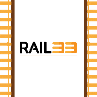 Rail33 tax 33 debt rail Sticker