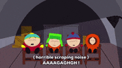 screaming eric cartman GIF by South Park 