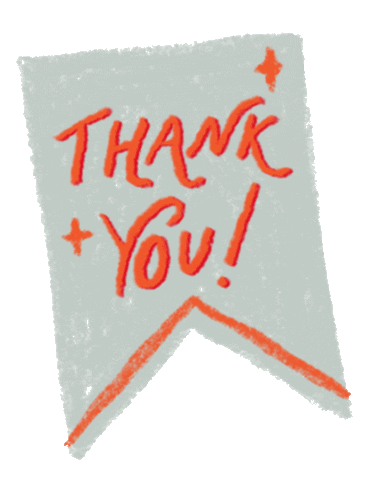 Thanks Thank You Sticker
