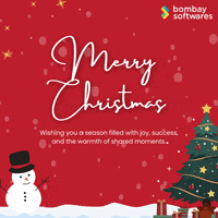 Christmas Tree GIF by Bombay Softwares