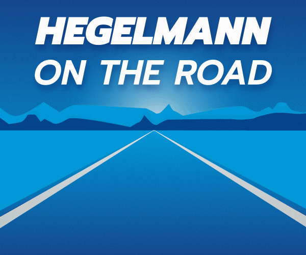 Road Roadtrip GIF by Hegelmann