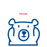 Мишка Sticker by er_novosti